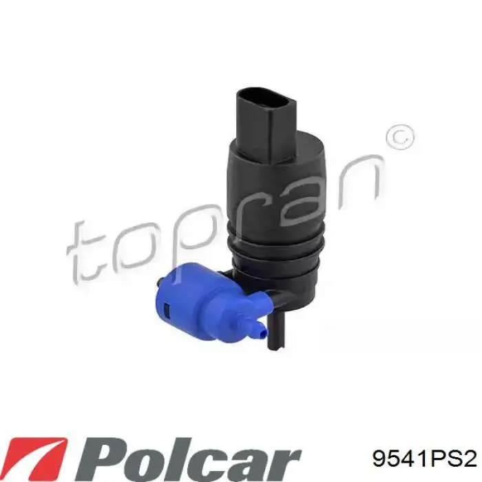 9541PS2 Polcar насос-мотор омывателя стекла переднего/заднего