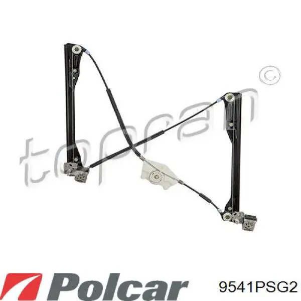 9541PSG2 Polcar механизм стеклоподъемника двери передней правой