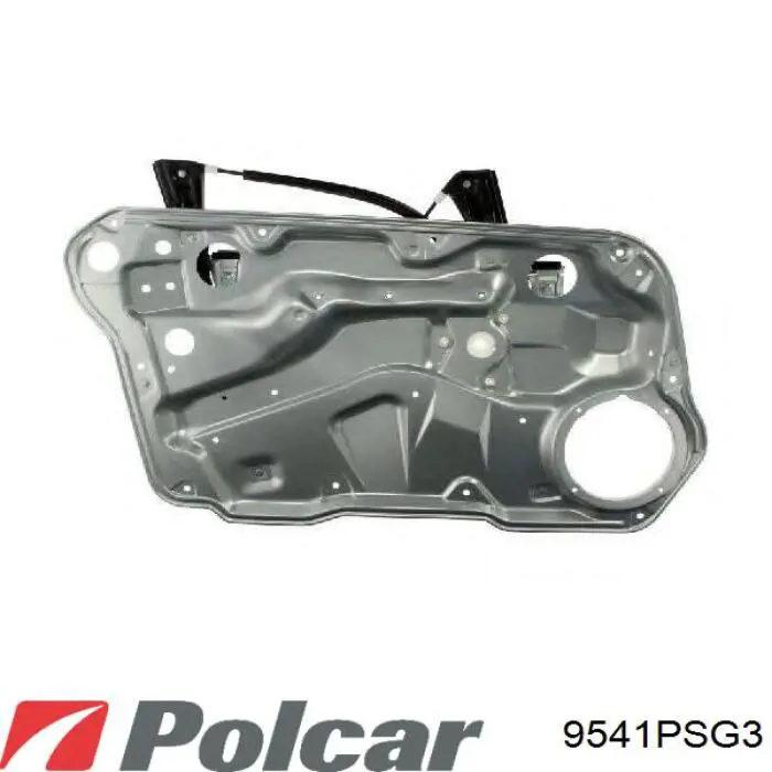 9541PSG3 Polcar механизм стеклоподъемника двери передней левой