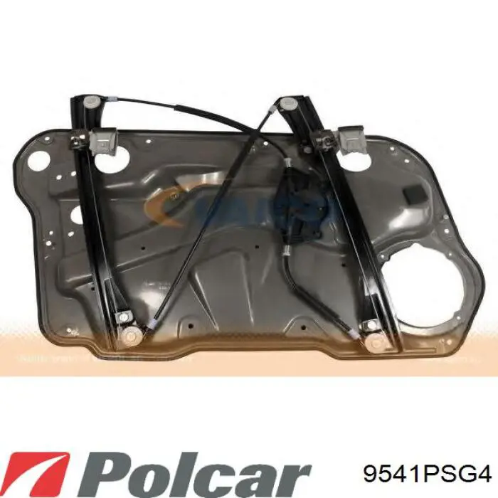 9541PSG4 Polcar механизм стеклоподъемника двери передней правой