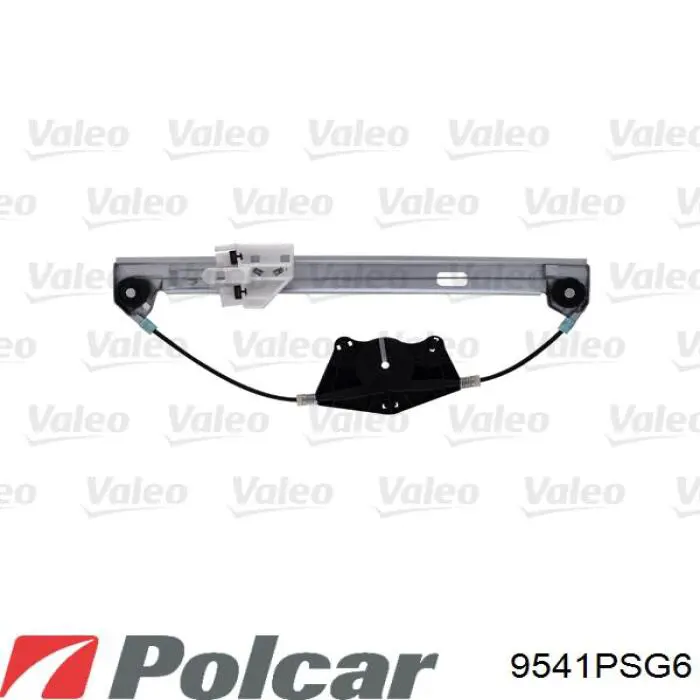 Механизм стеклоподъемника двери задней, правой Polcar 9541PSG6 цена, от 33.96 USD