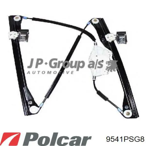 9541PSG8 Polcar механизм стеклоподъемника двери передней правой