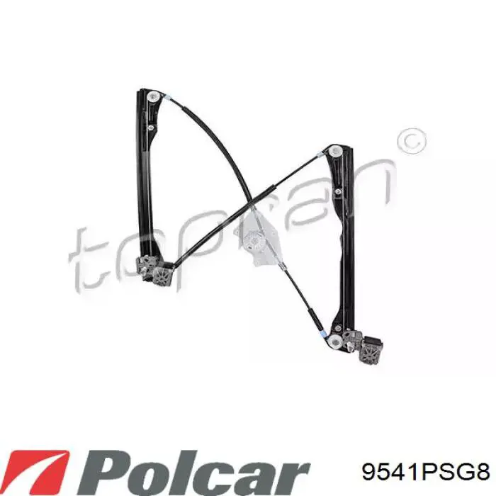 9541PSG8 Polcar Механизм подъема стекол