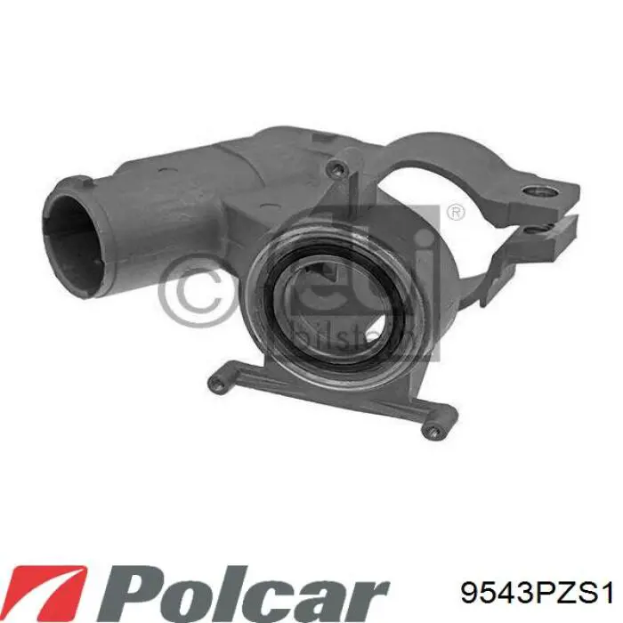 Купить 9543PZS1 Polcar Левый подрулевой переключатель