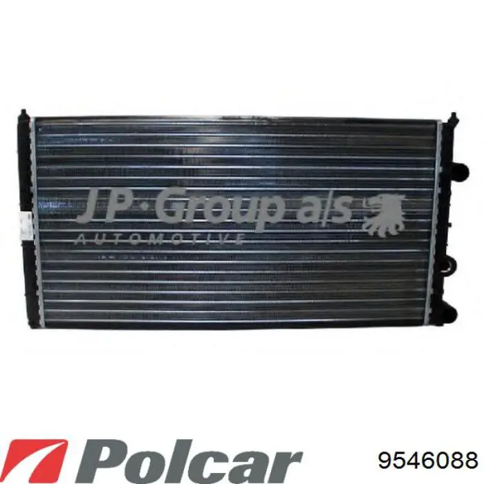 9546088 Polcar радиатор