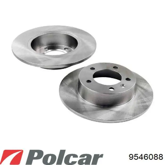 Радиатор 9546088 Polcar