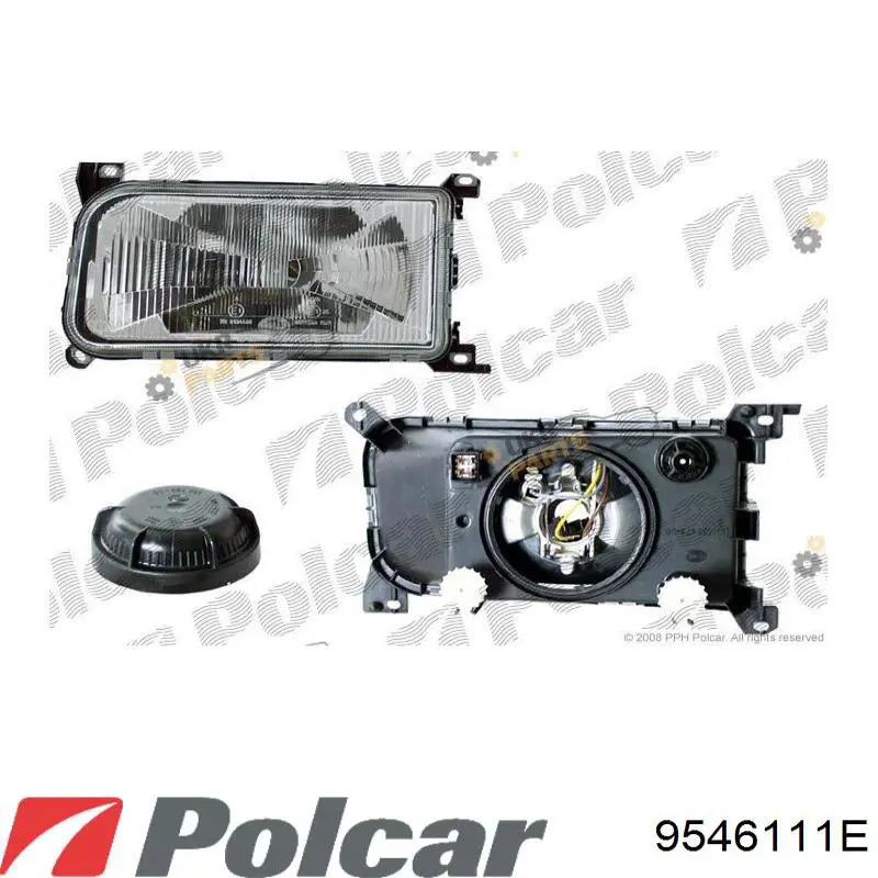Фара левая FPS FP9537R1P цена, от 26.78 USD
