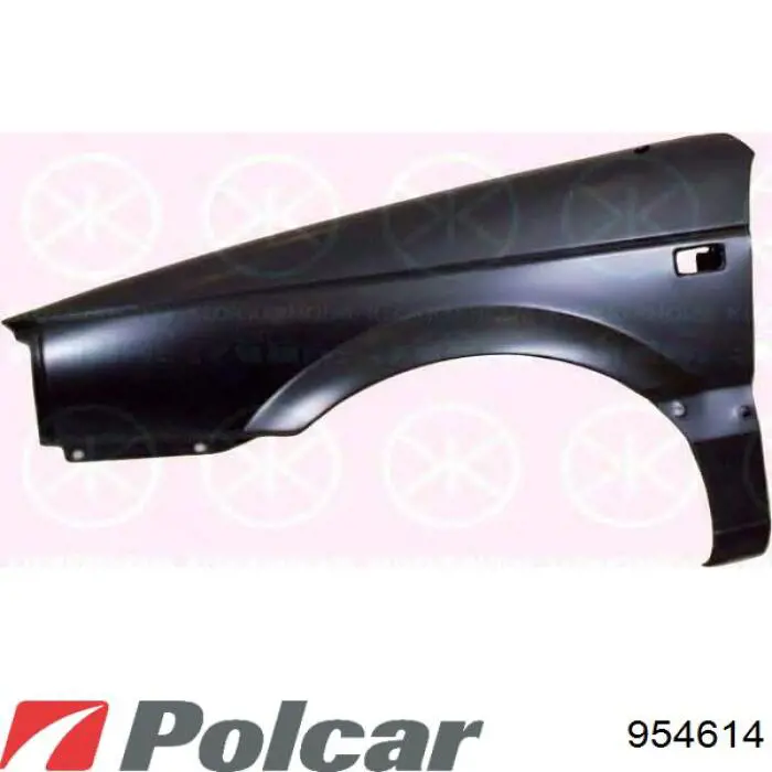 954614 Polcar решетка радиатора