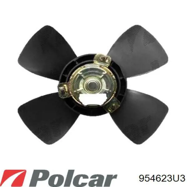 954623U3 Polcar Вентилятор радиатора