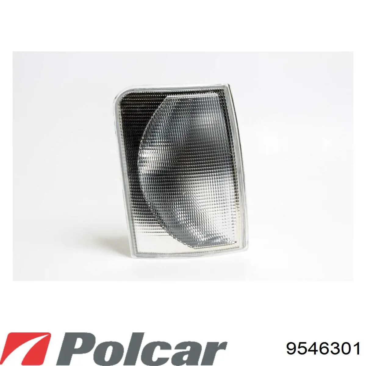 Стекло фары противотуманной правой 9546301 Polcar