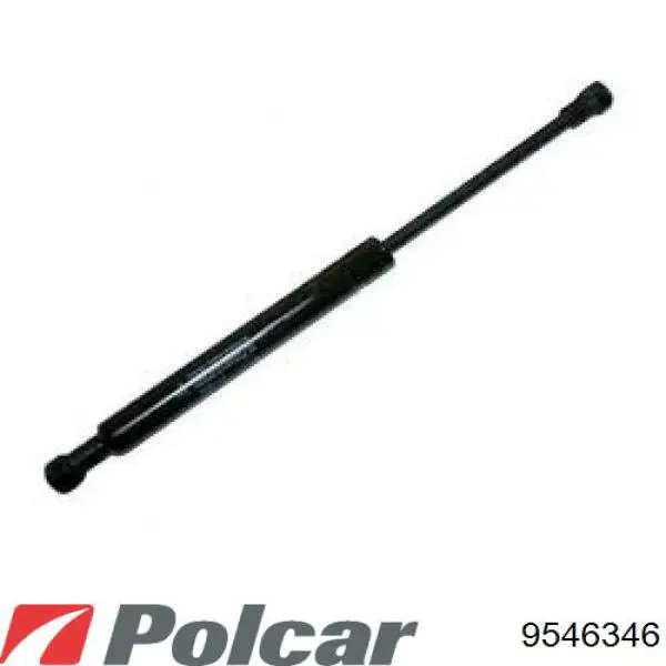 9546346 Polcar Защита картера двигателя