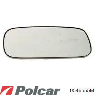 9546555M Polcar зеркальный элемент зеркала заднего вида правого