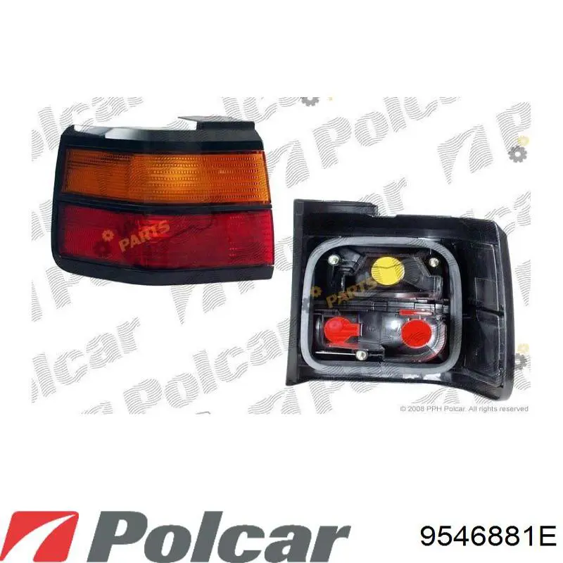Задняя левая внешняя фара HELLA 9EL133577011 цена, от 28.22 USD