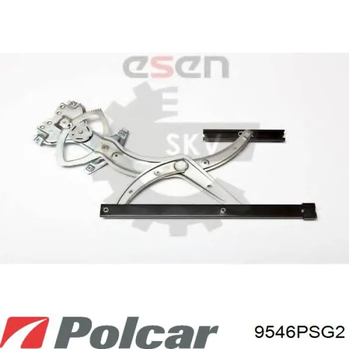9546PSG2 Polcar механизм стеклоподъемника двери передней правой