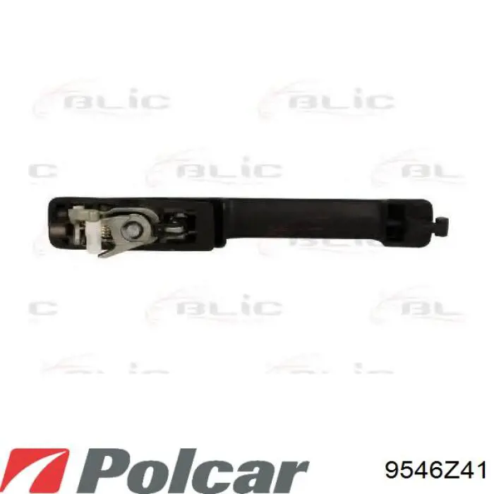 Купить 9546Z41 Polcar Ручка двери передней наружная левая