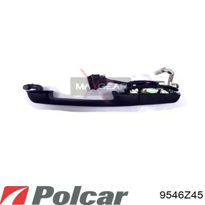 Ручка двери передней наружная левая InA-For INF100718 цена, от 14.31 USD