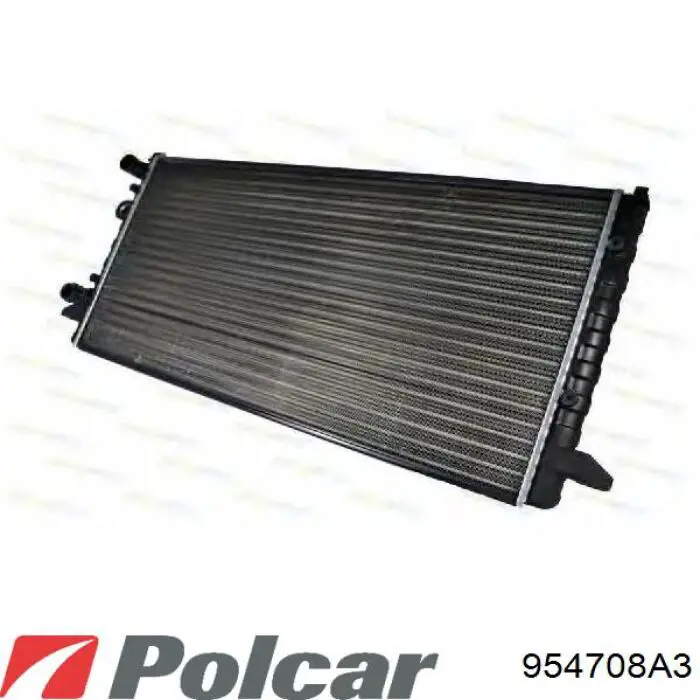 954708A3 Polcar радиатор