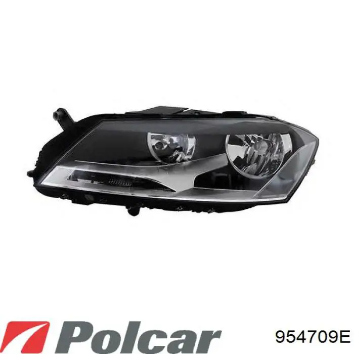 Фара на Volkswagen Passat B3, B4 3A5, 351, 315