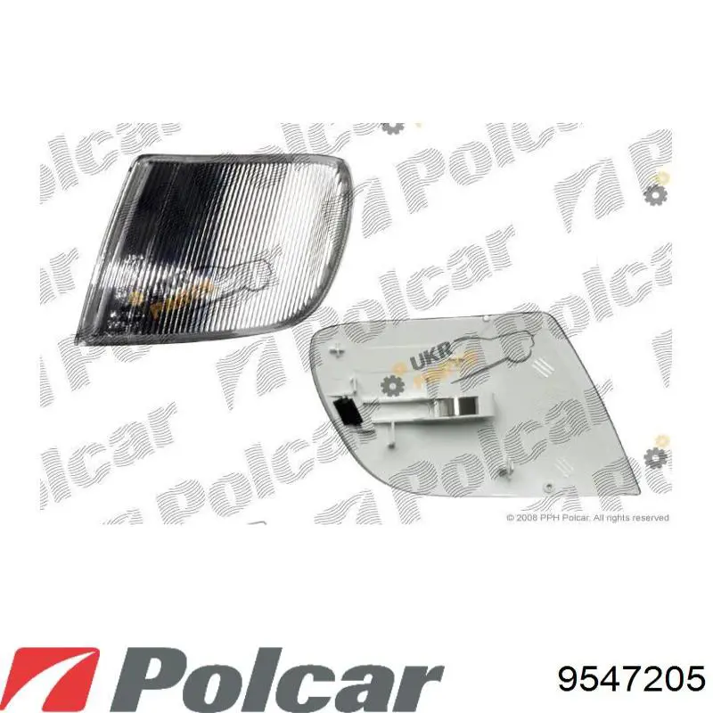 954720-5 Polcar указатель поворота правый