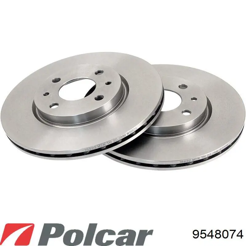 Купить 9548074 Polcar Буфер бампера переднего