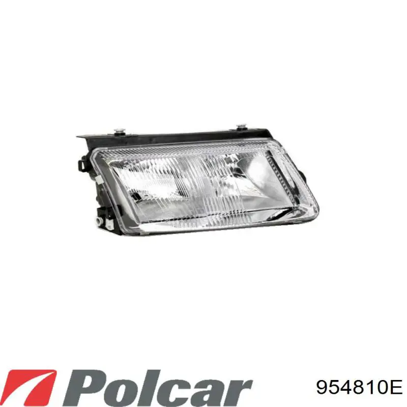 Faro derecho 954810E Polcar