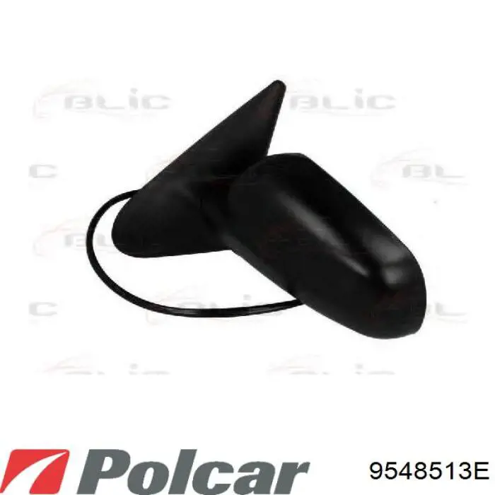Зеркальный элемент водительского зеркала VAG 1U2857521B цена, от 6.16 USD