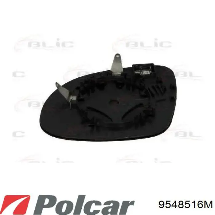 Левое боковое зеркало 9548516M Polcar