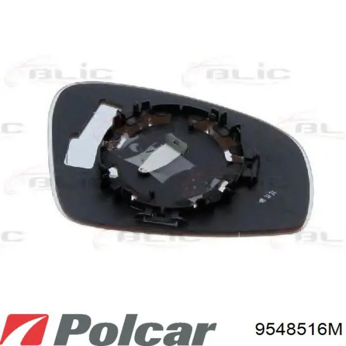 Зеркало заднего вида, левое Polcar 9548516M цена, от 36.86 USD
