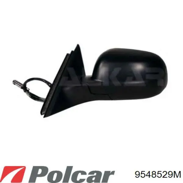 Наружное зеркало правое Polcar 9548529M цена, от 25.34 USD