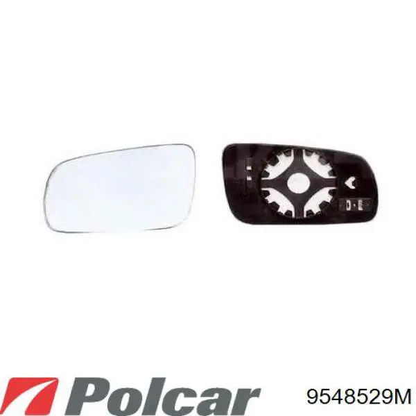 Правое зеркало 9548529M Polcar