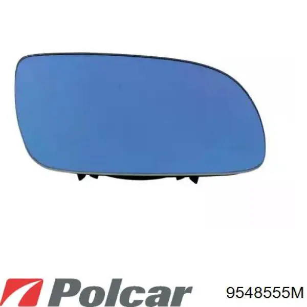 9548555M Polcar зеркальный элемент зеркала заднего вида правого