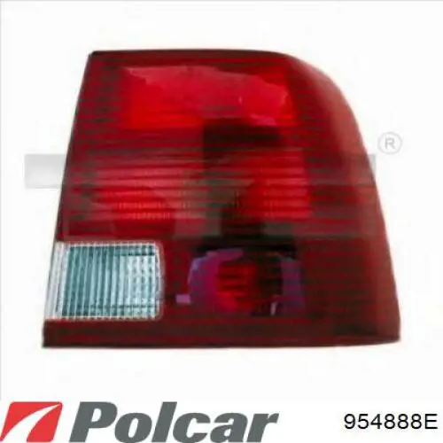 Фонарь задний правый Polcar 954888S цена, от 42.10 USD
