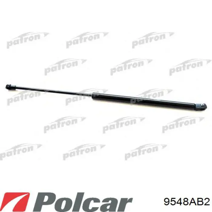 Купить 9548AB2 Polcar Амортизатор двери багажника