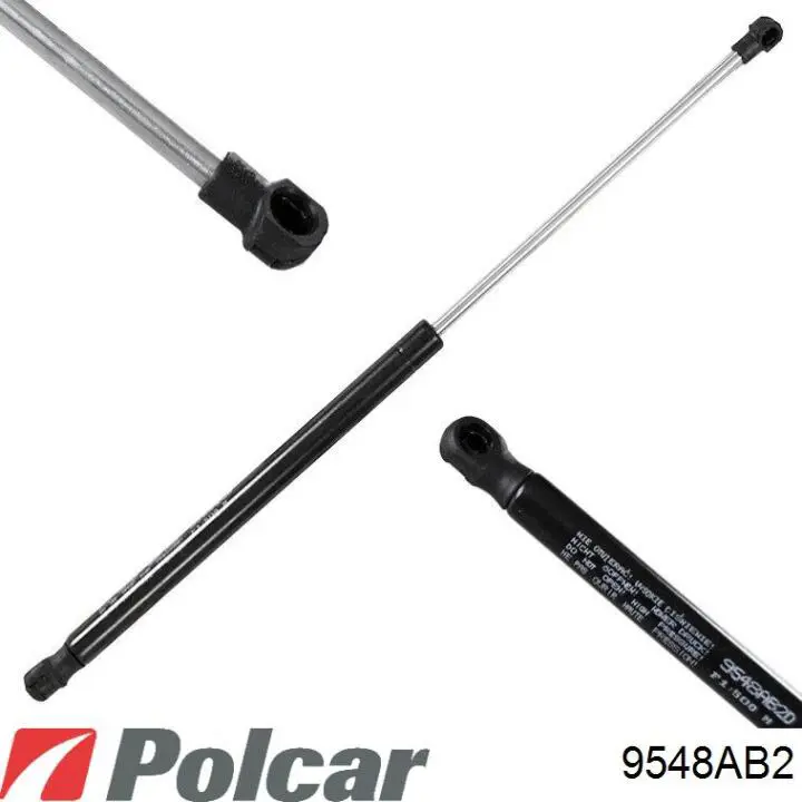 Амортизатор задней двери Polcar 9548AB2 цена, от 7.09 USD