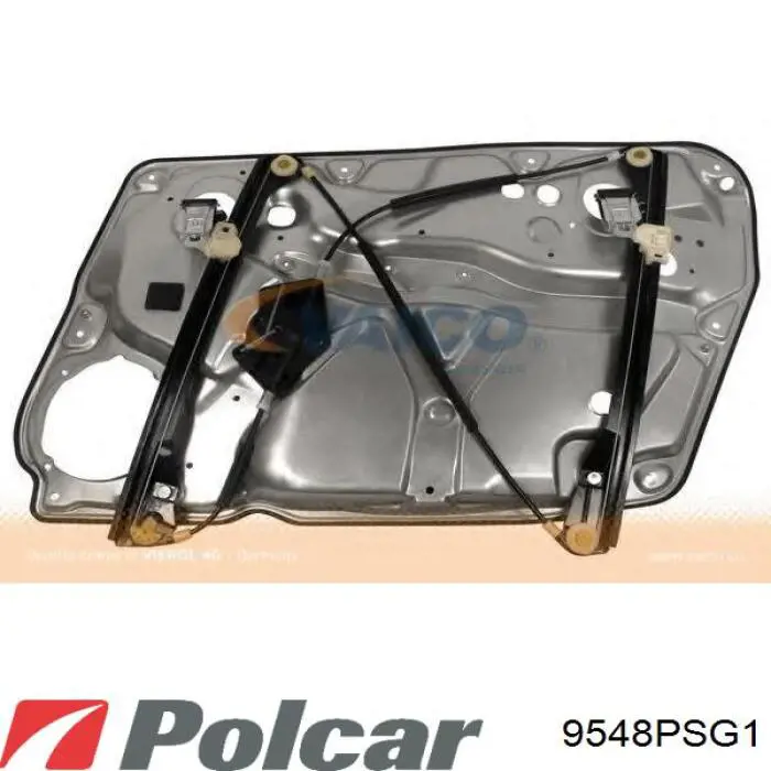 Механизм стеклоподъемника водительской двери Polcar 9548PSG1 цена, от 25.78 USD