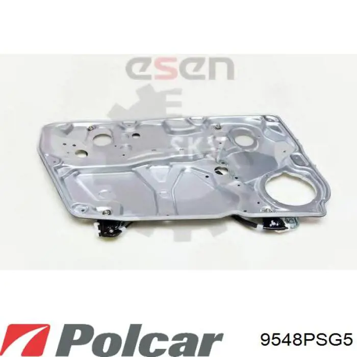 Механизм стеклоподъемника водительской двери Polcar 9548PSG5 цена, от 20.93 USD
