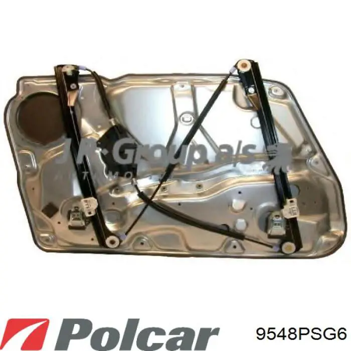 Стеклоподъемник передней правой двери Polcar 9548PSG6 цена, от 24.75 USD