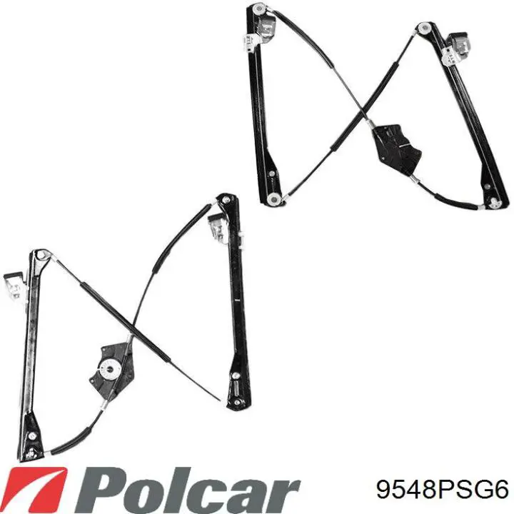 9548PSG6 Polcar Механизм подъема стекол