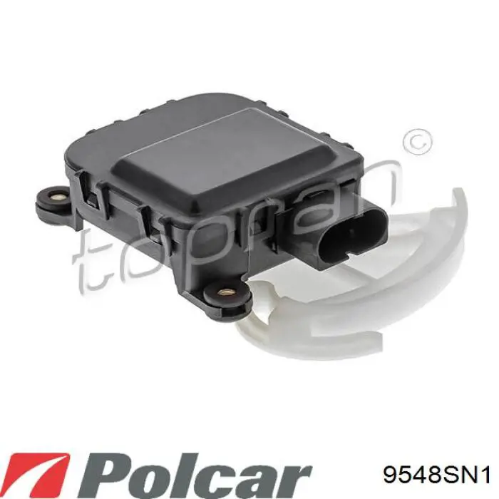 9548SN-1 Polcar мотор заслонки рециркуляции воздуха