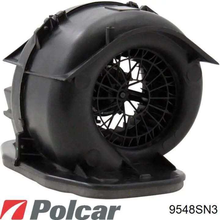 Мотор заслонки печки Polcar 9548SN3 цена, от 8.46 USD