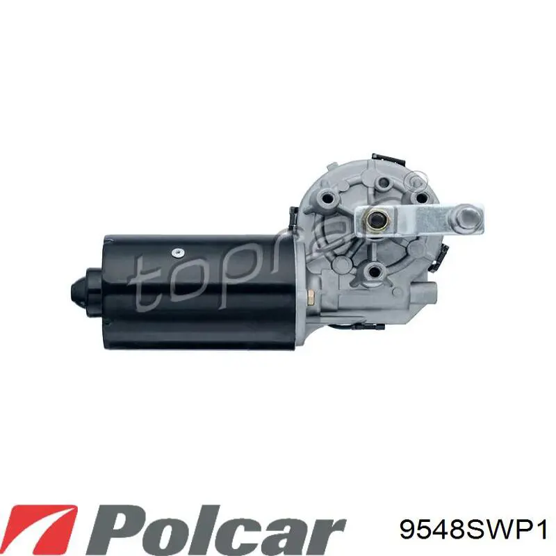 Motor del limpiaparabrisas del parabrisas 9548SWP1 Polcar