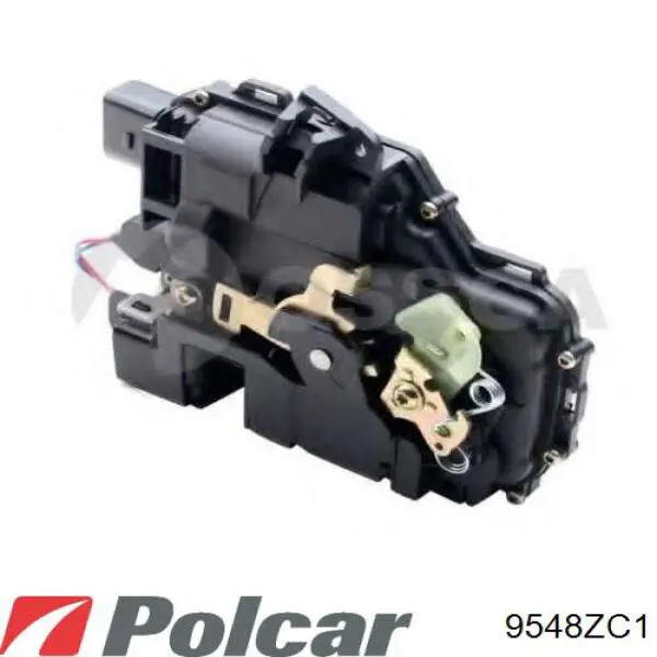 9548ZC1 Polcar Замок двери водителя