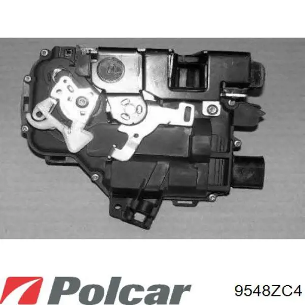 Купить 9548ZC4 Polcar Замок двери задней правой