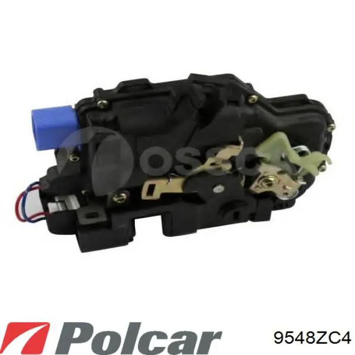 9548ZC4 Polcar Замок двери задней правой