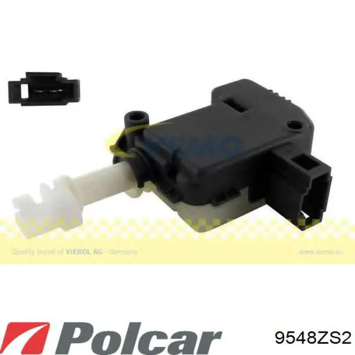 Мотор-привод открытия лючка бака 9548ZS2 Polcar