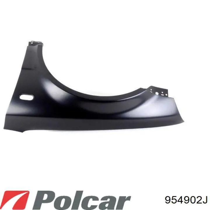 Крыло переднее левое 954902J Polcar