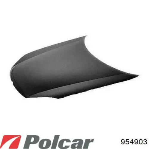 Капот 954903 Polcar