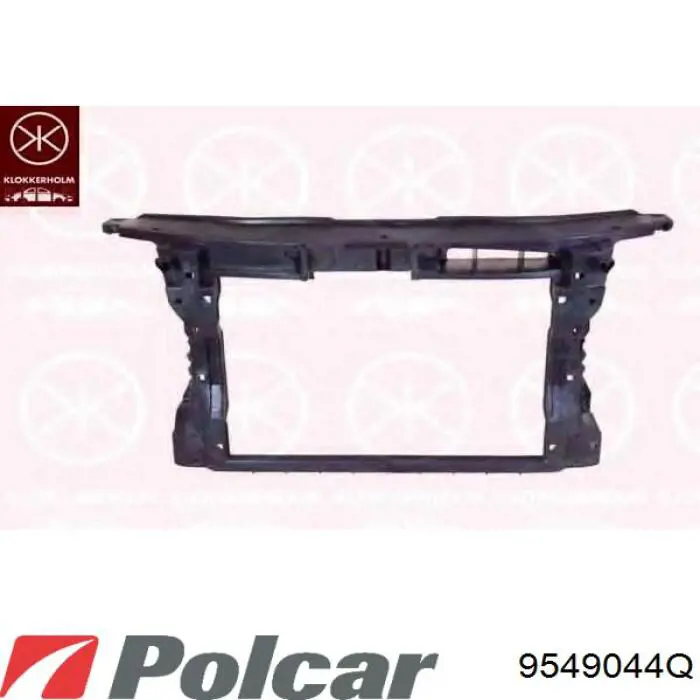 9549044Q Polcar суппорт радиатора в сборе (монтажная панель крепления фар)