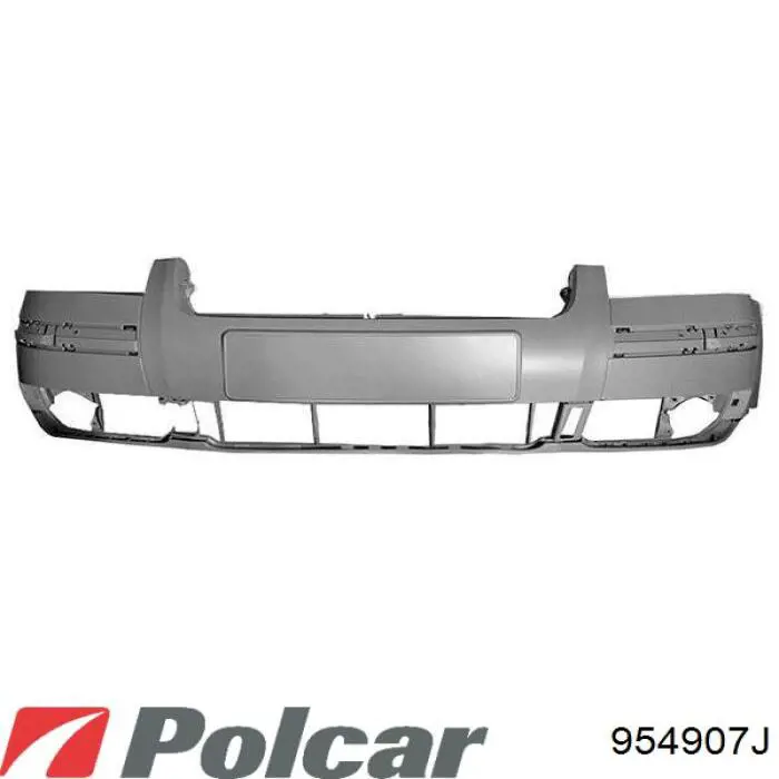 Передний бампер PVW04065BA Signeda