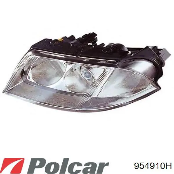 Фара правая 954910H Polcar